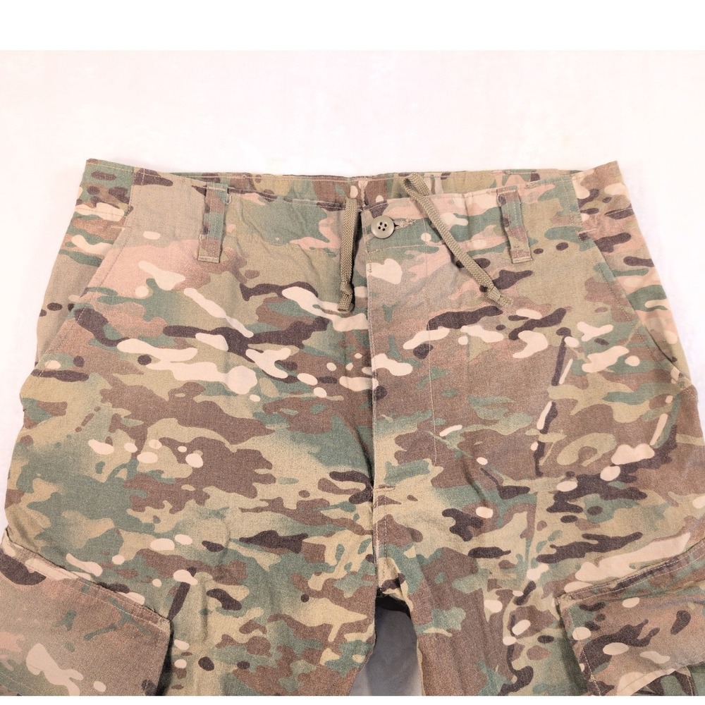 US Army OCP Multicam ACU Trousers Flame Resistant Insect Shield 31 to 35 Medium - Picture 4 of 9